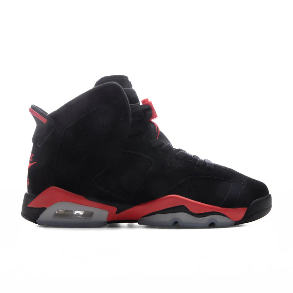 Air Jordan 6 Retro Infrared Salesman GS Black Light Crimson