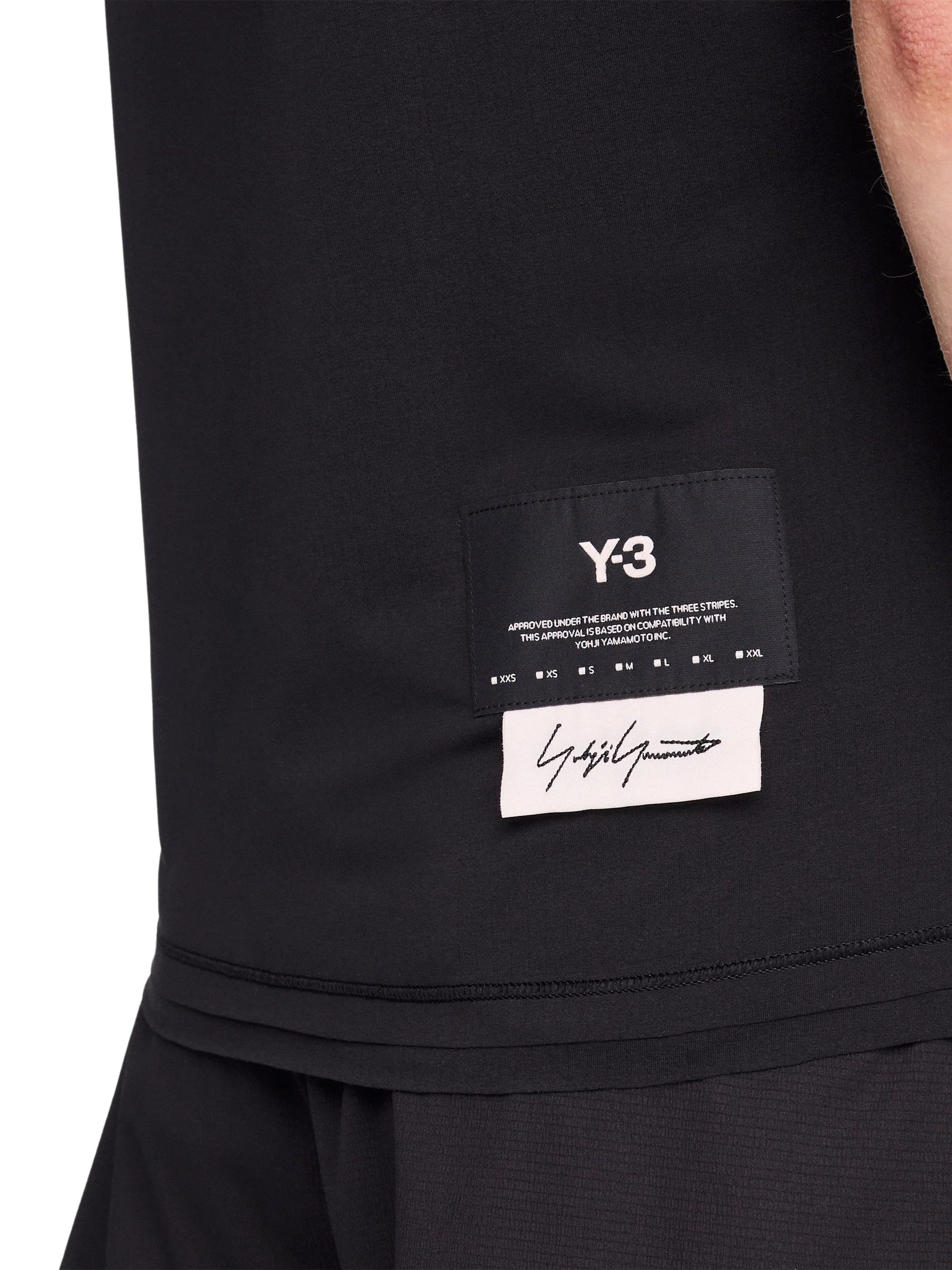 Adidas Womens Y 3 Running Short Sleeve T Shirt