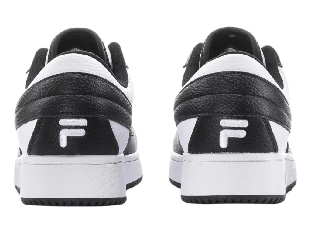 Tenis FILA A Low Blanco y Negro para Hombre