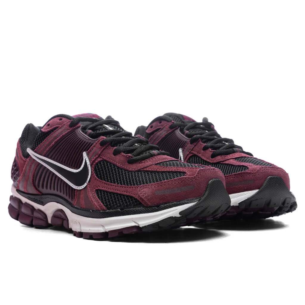 Zoom Vomero 5 Dark Team Red Black Burgundy Crush