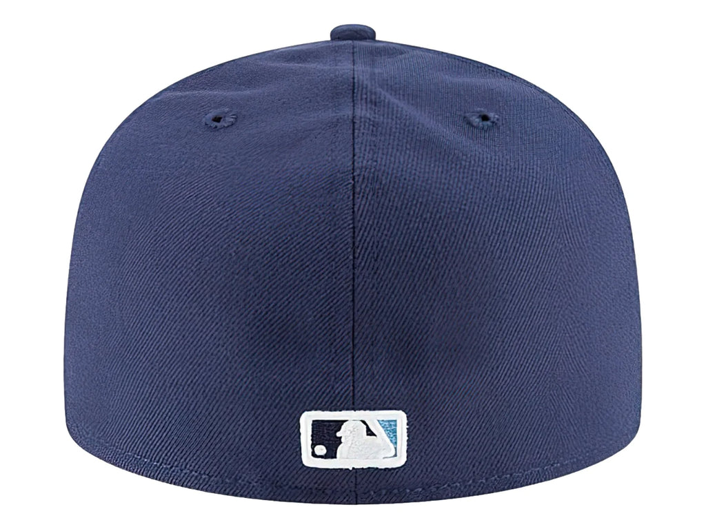 Gorra New Era Tampa Bay Rays Azul Marino y Blanco
