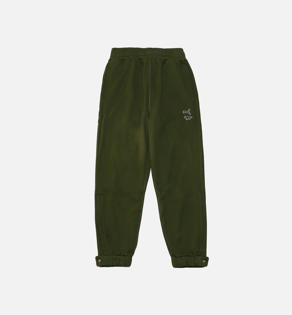 Maison Kitsune Sweatpant Mens Pants Green