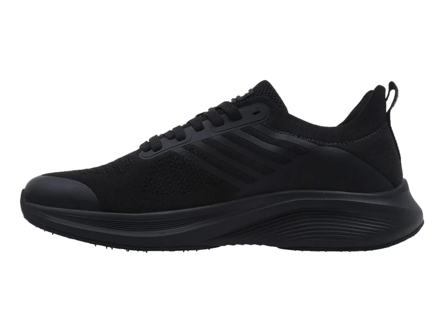 Tenis K Swiss Geisser Negro y Gris para Hombre