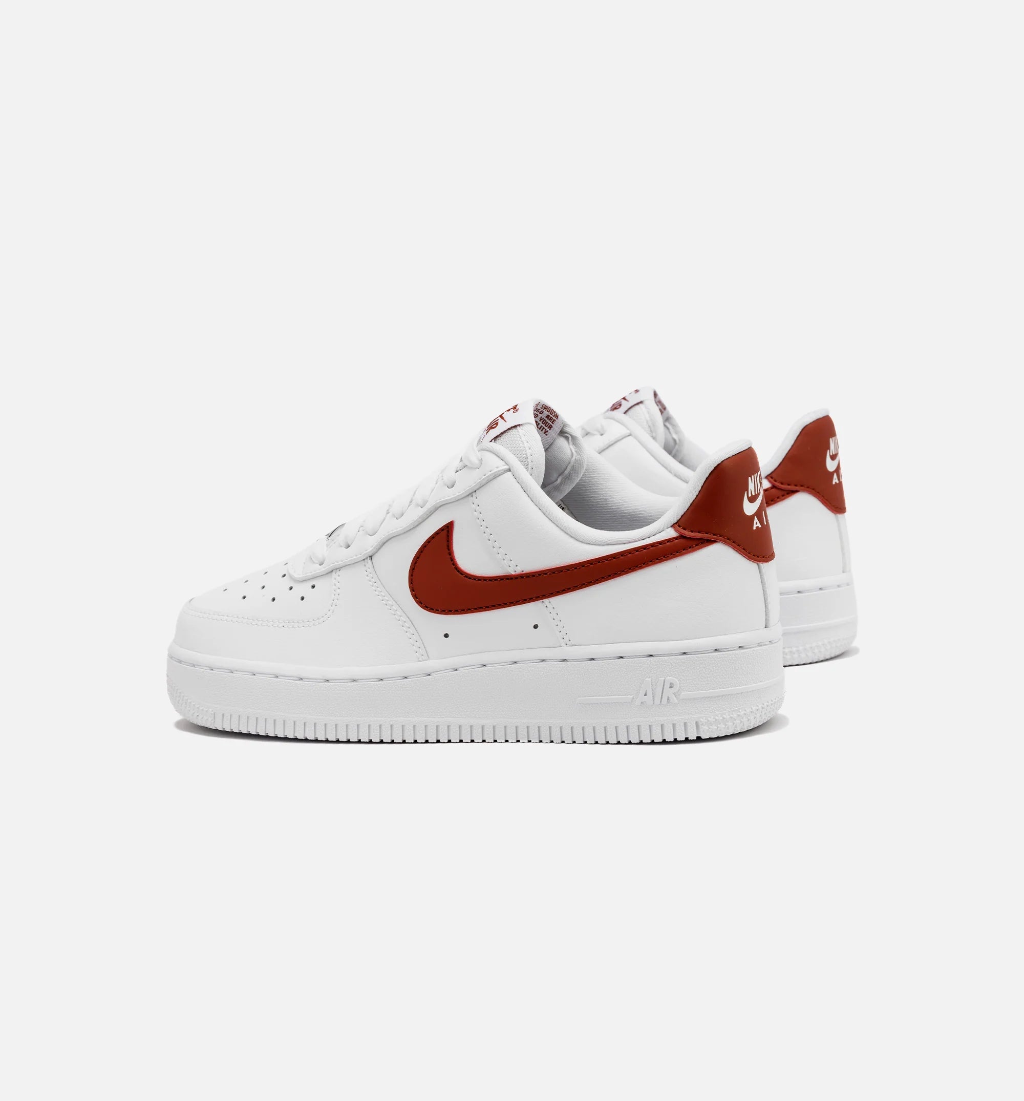 Air Force 1 Low Rugged Orange Womens Lifestyle Shoe White Orange