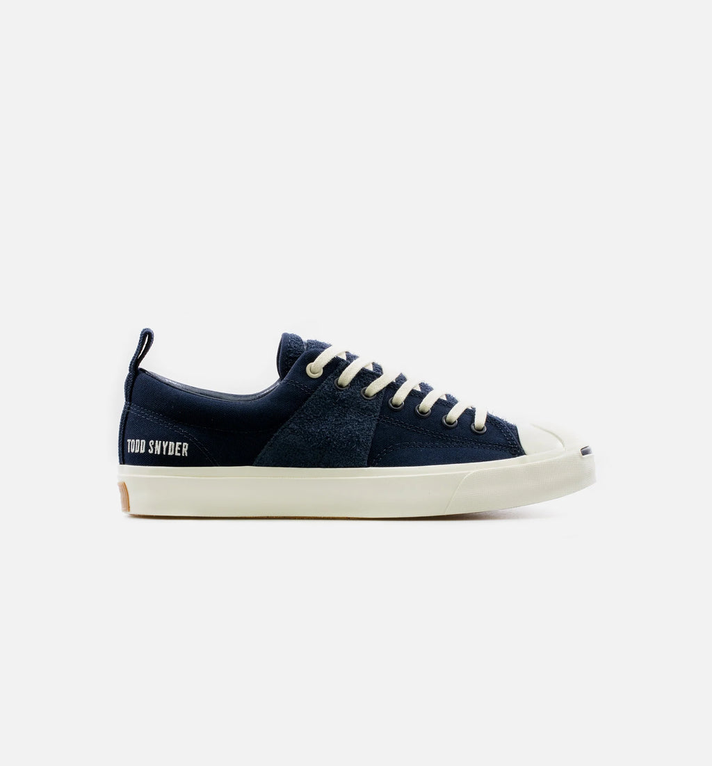 Todd Snyder X Jack Purcell Mens Lifestyle Shoe Black