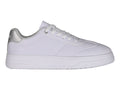 Tenis Charly Blanco y Plata para Mujer