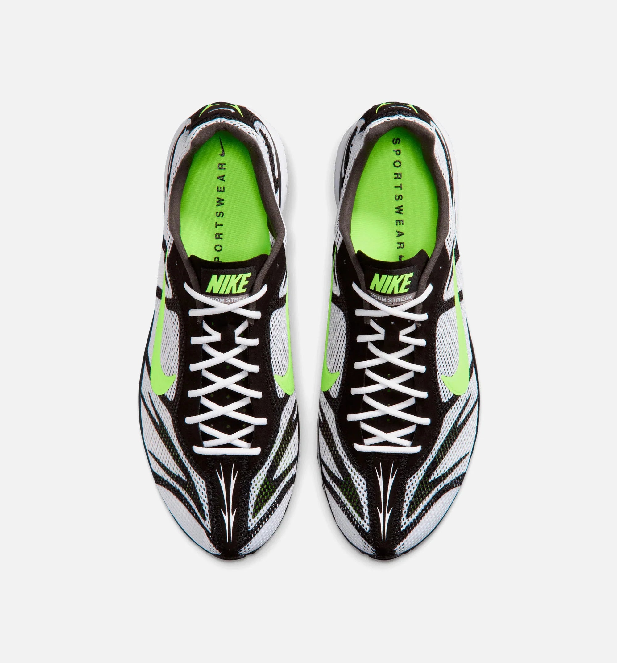 Zoom Streak 3 Mens Lifestyle Shoe White Volt Flat Pewter Black