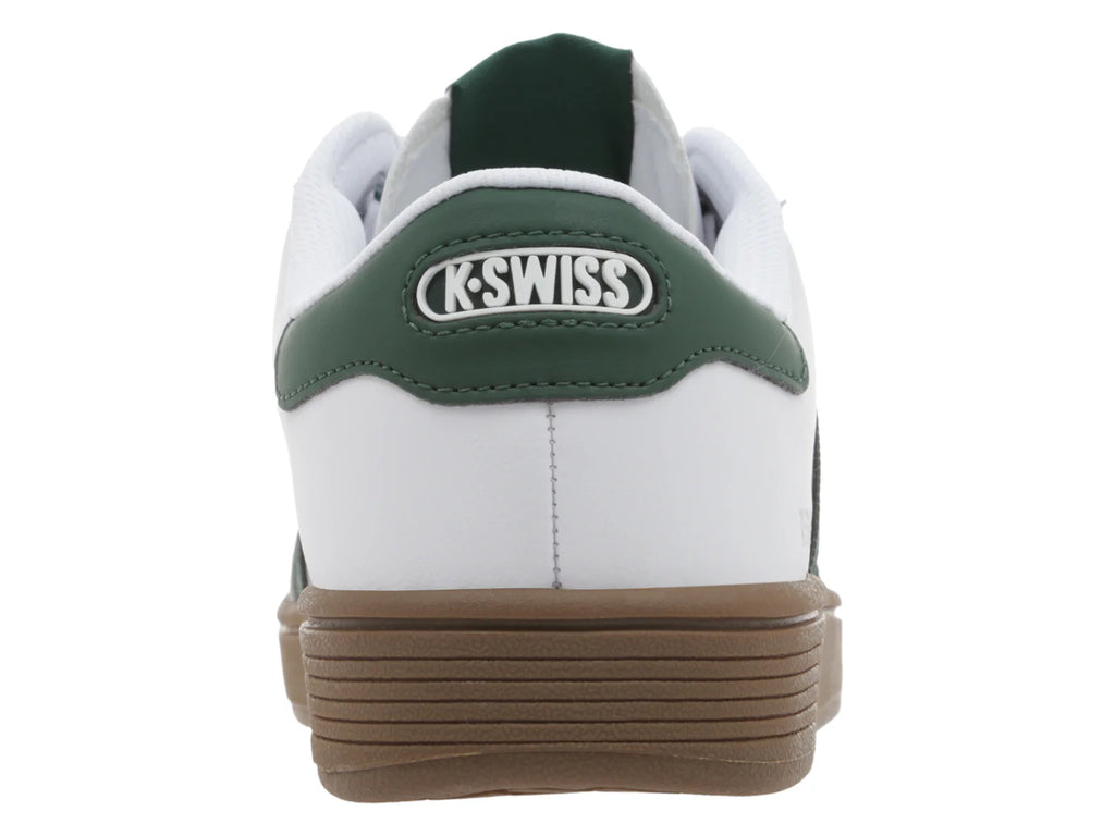 Tenis K Swiss Francis Court Blanco y Verde para Hombre