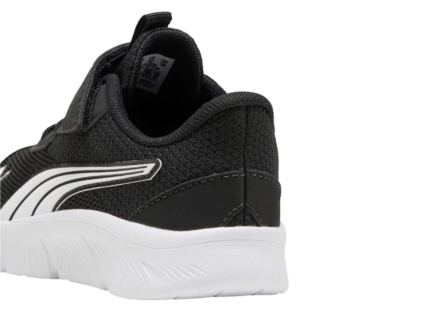 Tenis PUMA FlexFocus Modern AC Negro para Niño