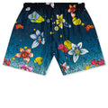 Collage DIcones Graphiques Silk Shorts Multicolour