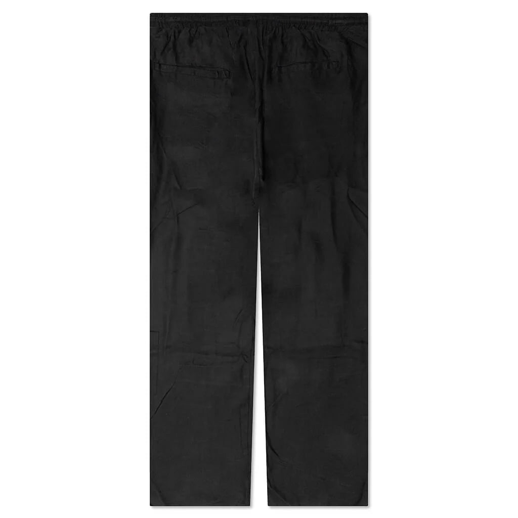 Design For Peace of Mind Cupro Pant Black