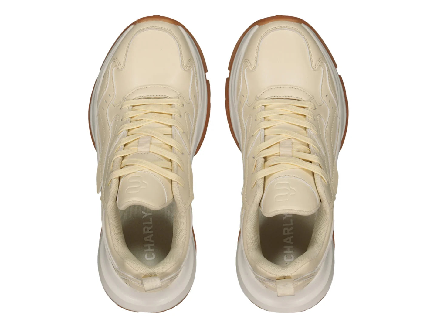 Tenis Charly Beige para Mujer