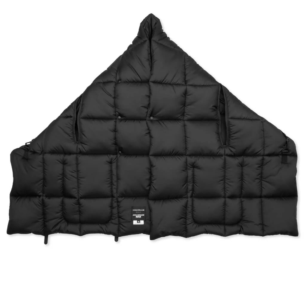 Junya Watanabe MAN x INNERRAUM BERLIN Padded Vest Black