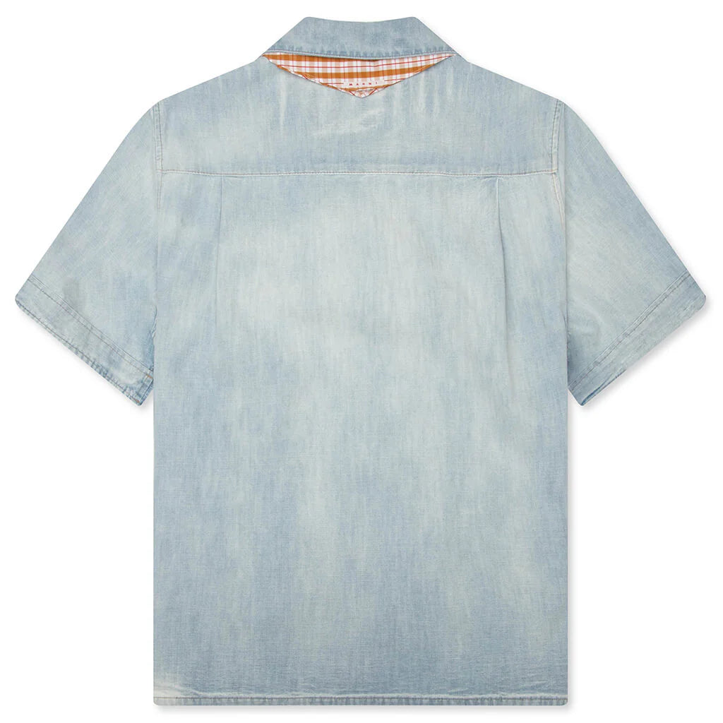 Chambray Shirt Cloud
