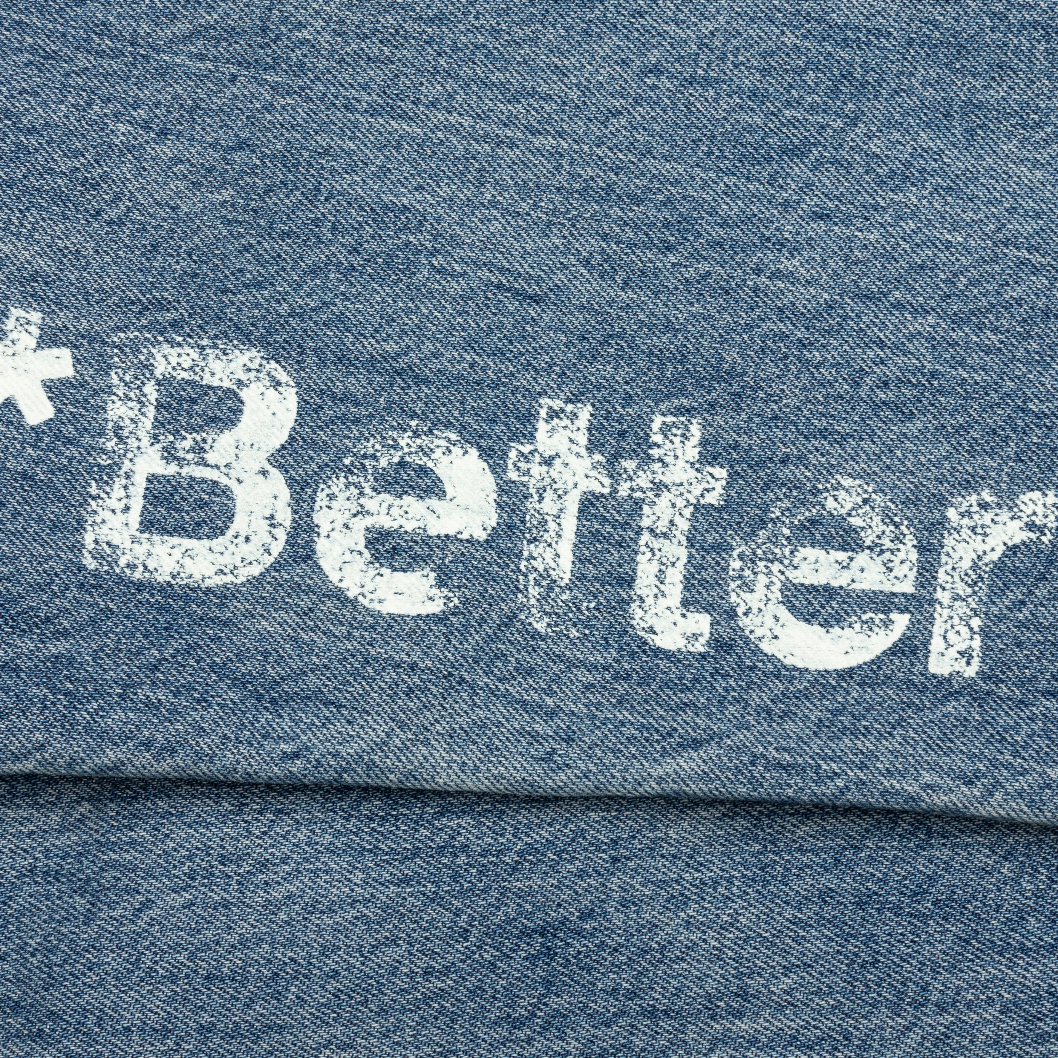 Denim Repair Pants Indigo