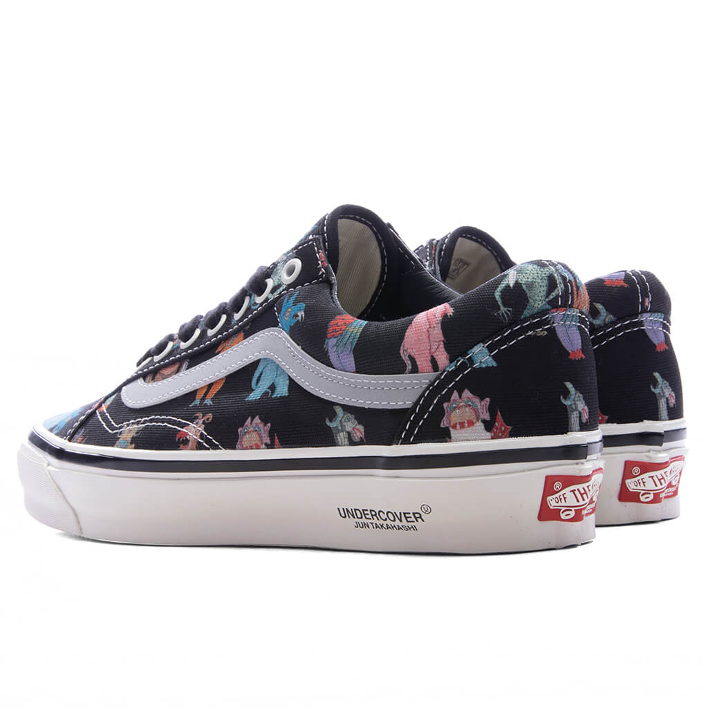 Vans OTW x Undercover Old Skool 36 Monster Black White