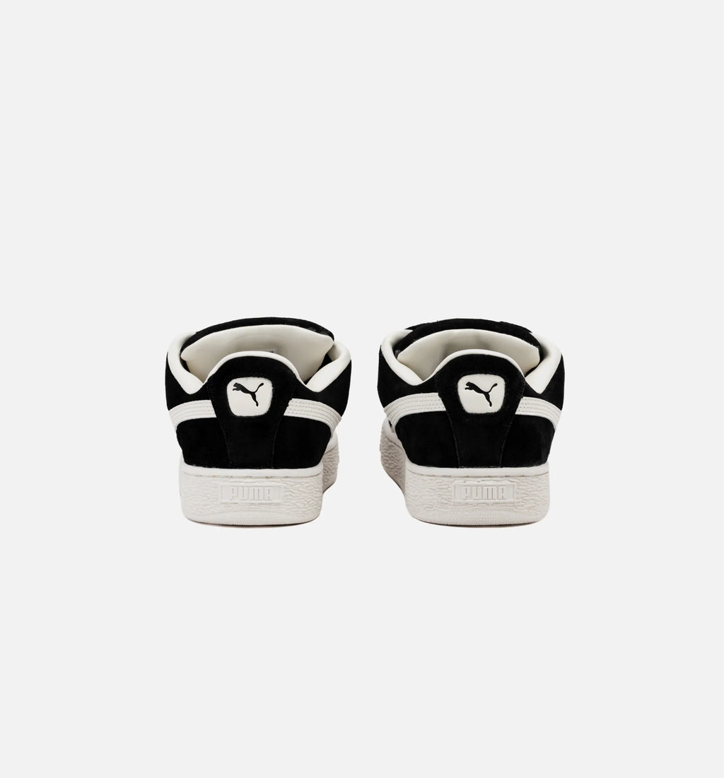 Pleasures Suede XL Mens Lifestyle Shoe Black White
