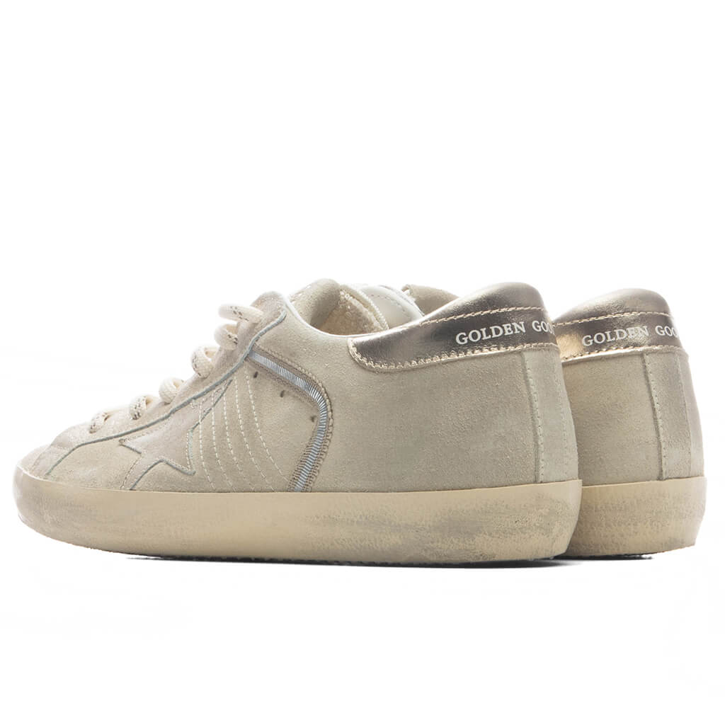 Womens Super Star Beige Platinum