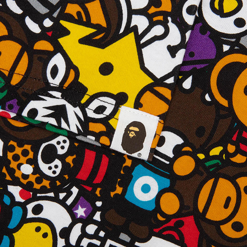 Kids Milo All Safari Tee Multi