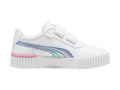 Tenis PUMA Carina 20 Bouncy Sky Blanco y Lavanda para Niña