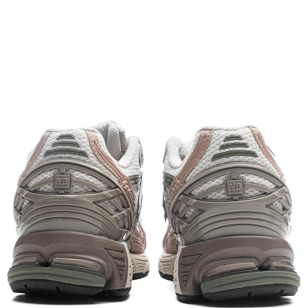 1906 Utility Linen Dark Olivine Flat Taupe