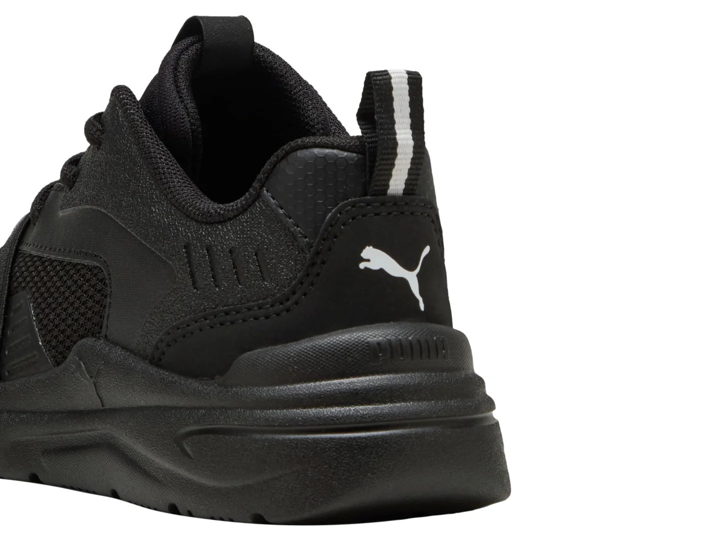 Tenis PUMA Soft Wired 2 PS Negro para Niño