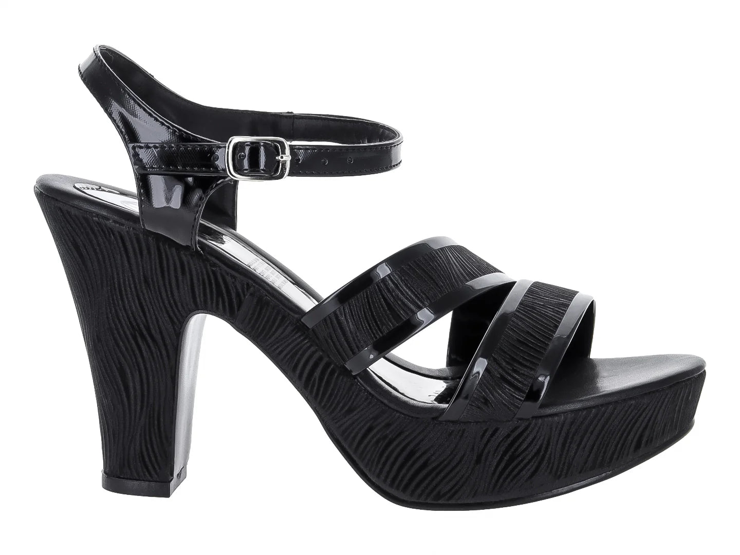 Zapatillas Sary Negro para Mujer