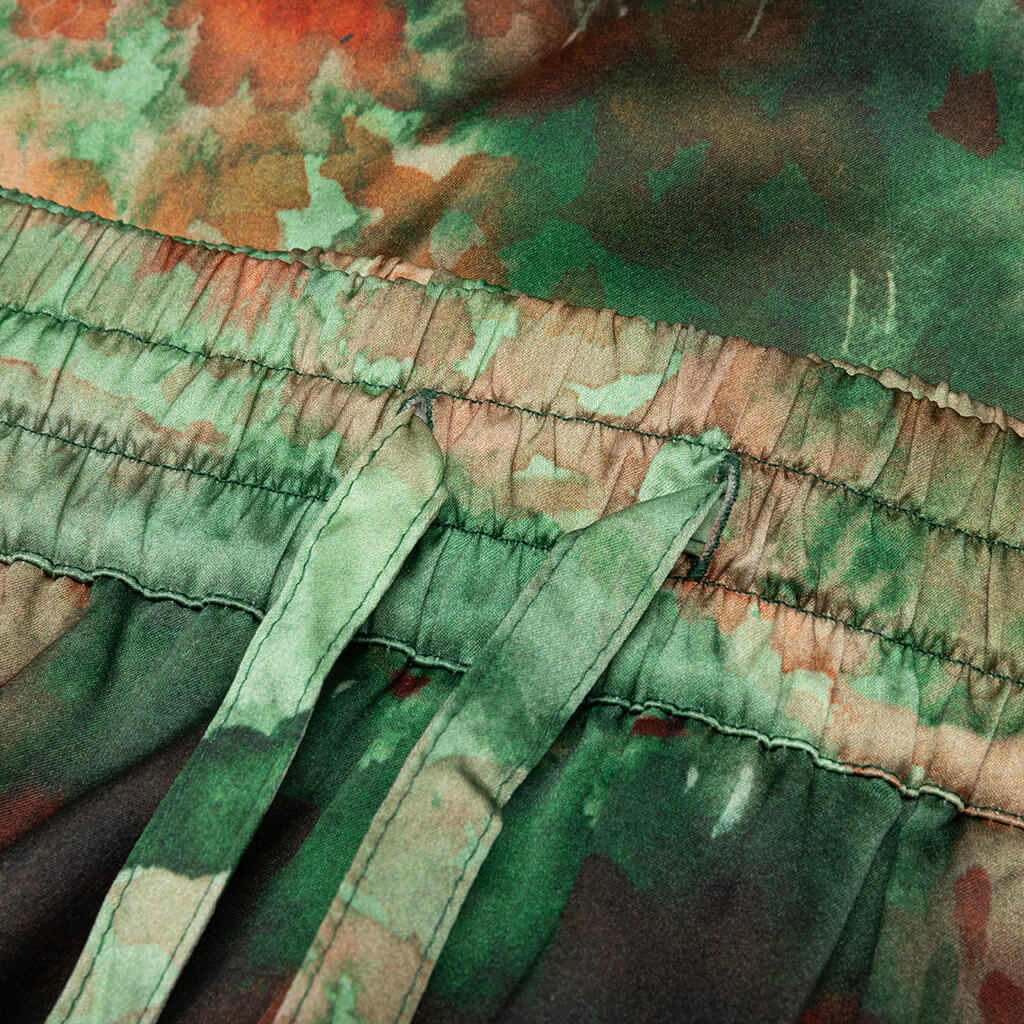 Summerland Sunset Silk Shorts Landscape Poppies