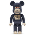 Medicom Toy x XLARGE Little Friend Black 1000 BERBRICK