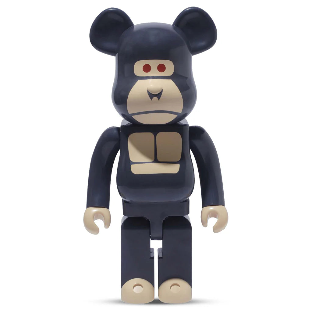Medicom Toy x XLARGE Little Friend Black 1000 BERBRICK