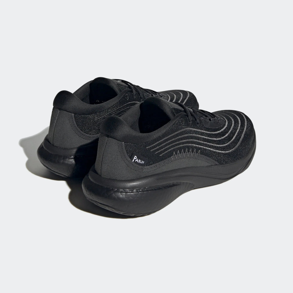 adidas Supernova 20 X Parley Black Carbon Grey