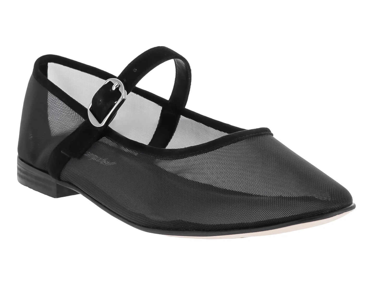 Zapatos Planos Jeffrey Campbell Chasse Negro para Mujer