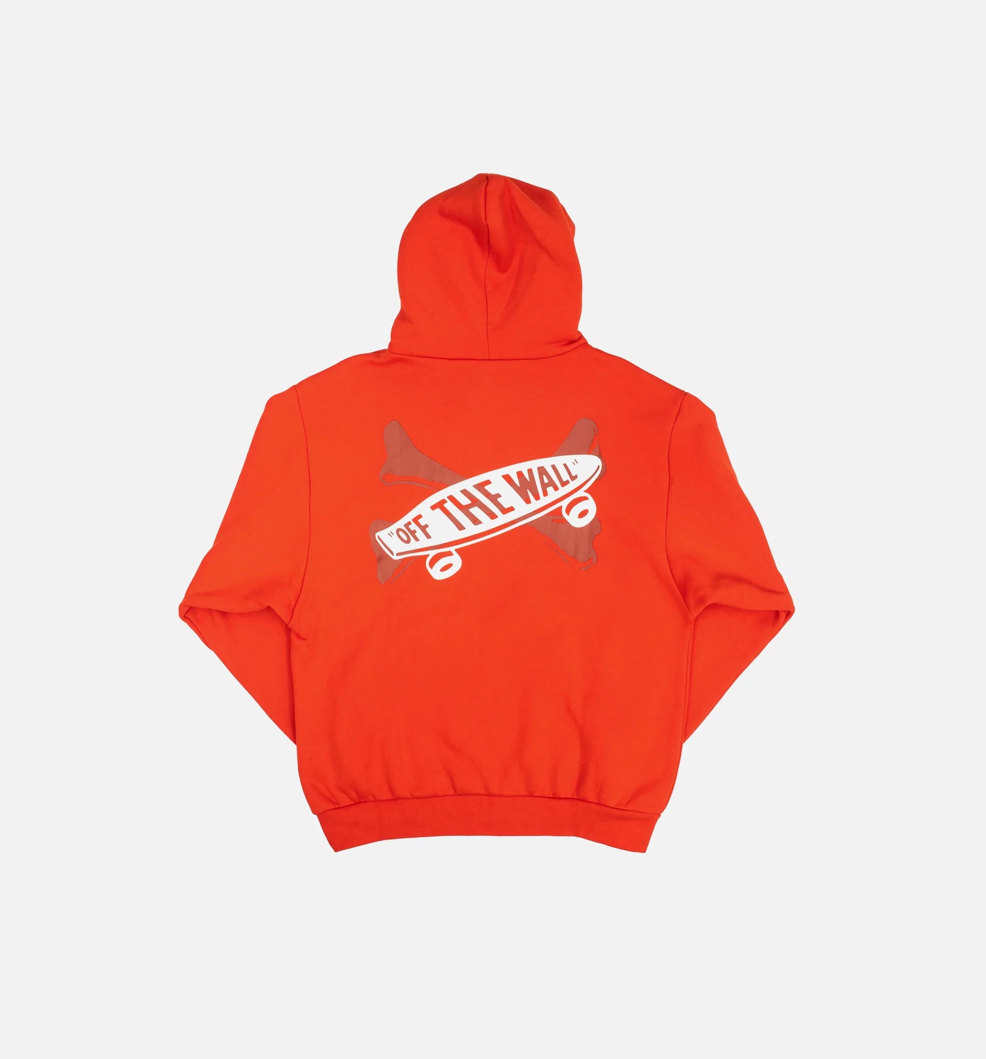Vans x WTAPS Pullover Mens Hoodie Orange White
