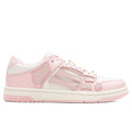 Womens Skel Top Low White Pink