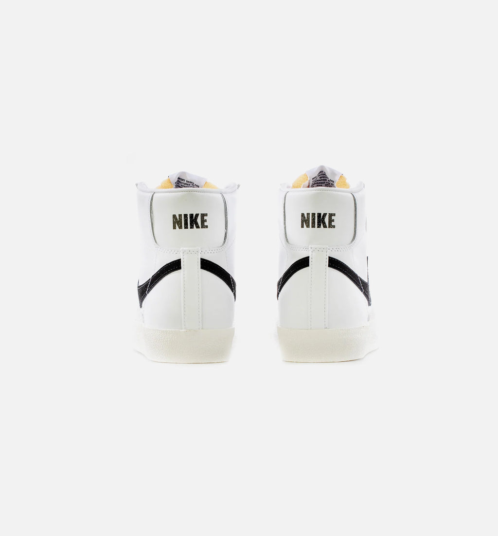 Blazer Mid 77 Vintage Mens Lifestyle Shoe White Black