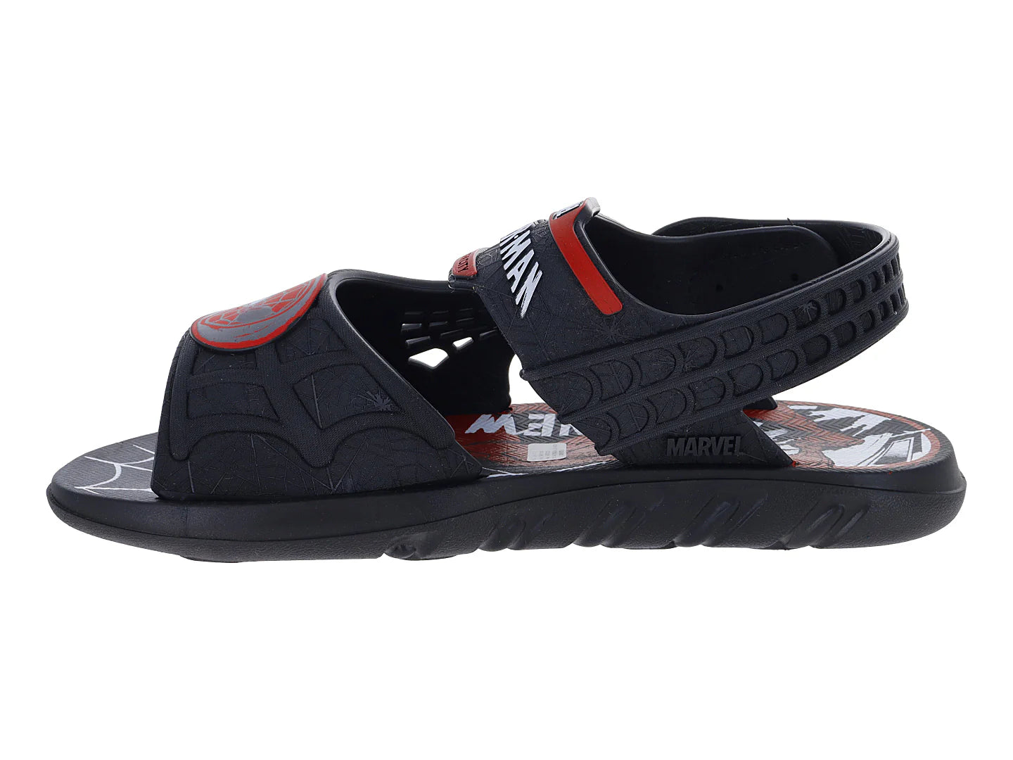 Sandalias Ipanema Disney Spider Man Negro Rojo para Niño
