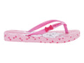 Sandalias Ipanema Rosa Blanco para Niña