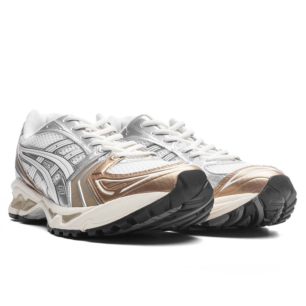 Gel Kayano 14 White Cream
