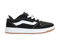 Tenis Vans Ryland LS Negro y Blanco para Mujer