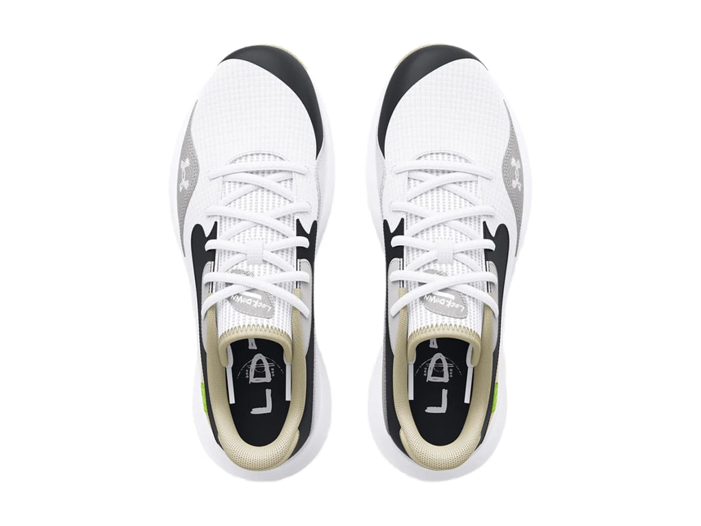 Tenis Under Armour Lockdown 7 Low Blanco para Hombre