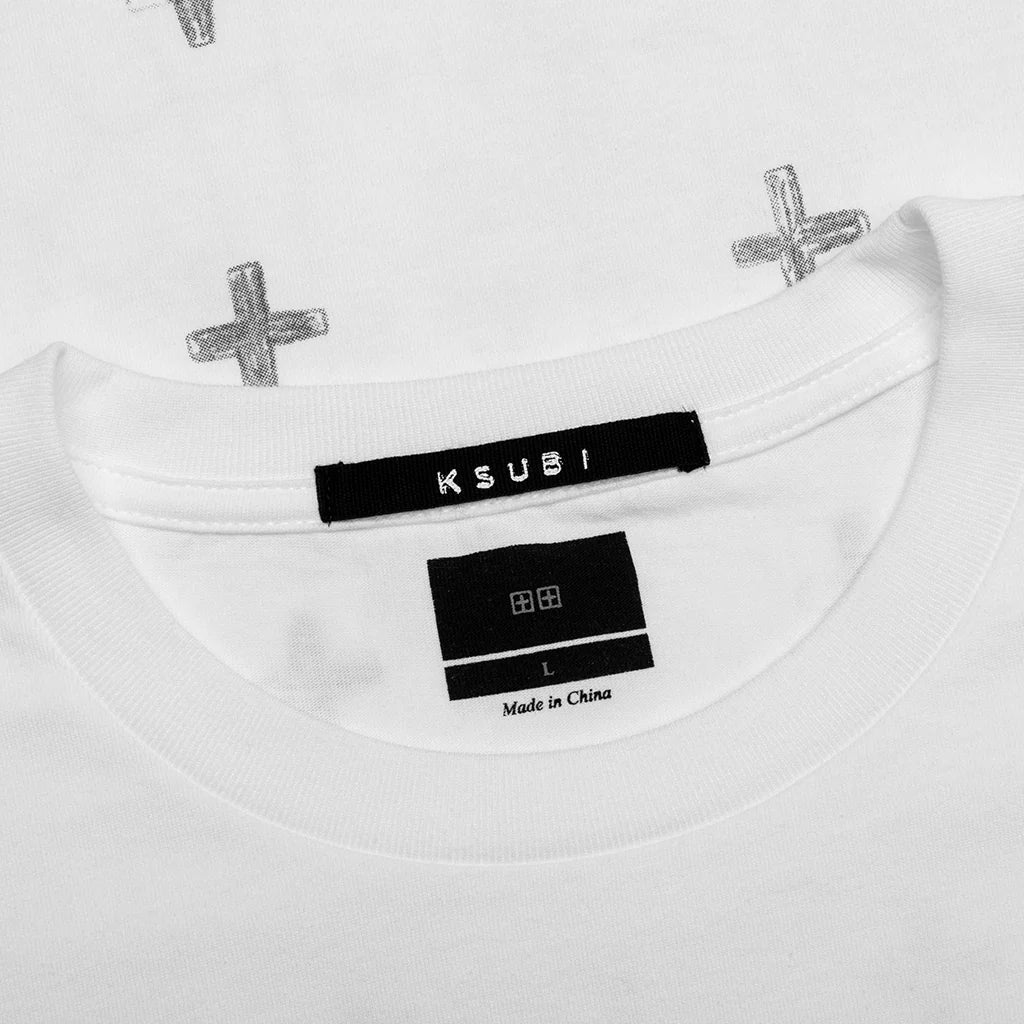 Noize Biggie S S Tee Vintage White