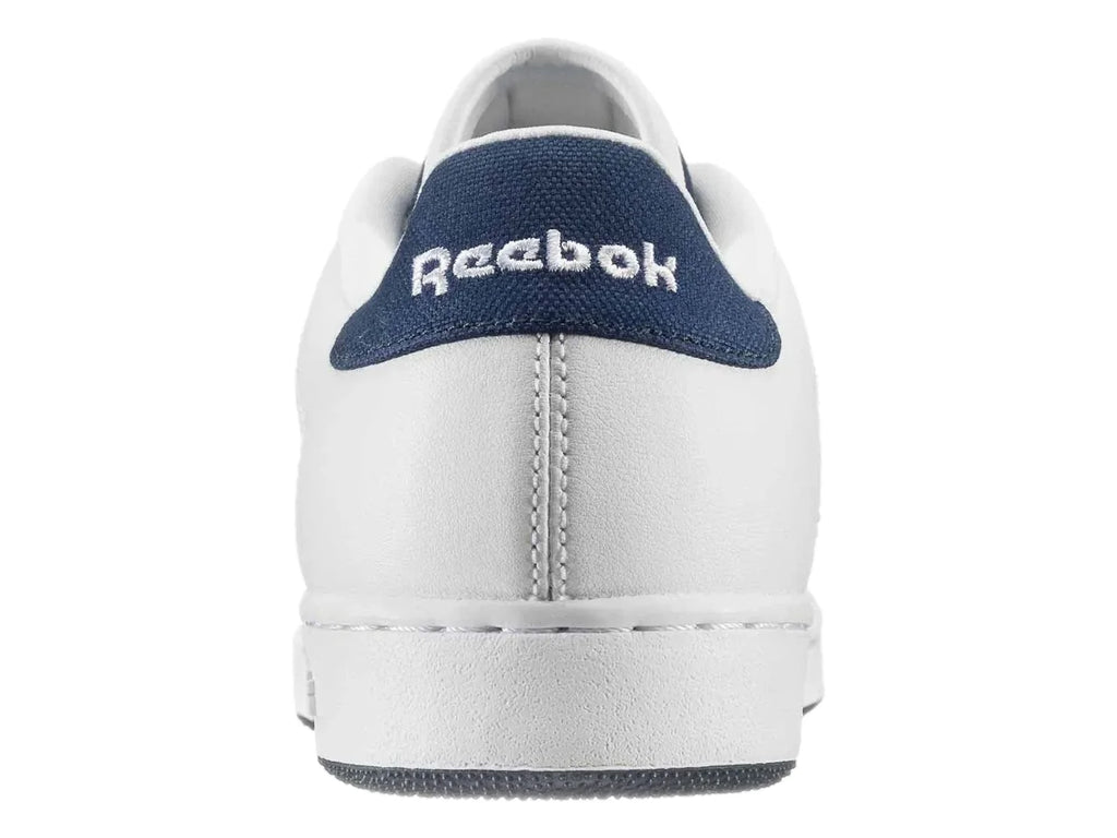 Tenis Reebok NPC II SYN Blanco y Azul para Hombre