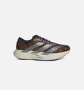 Adizero Evo SL Leopard Mens Lifestyle Shoe Preloved Brown Iron Metallic Lucid Blue