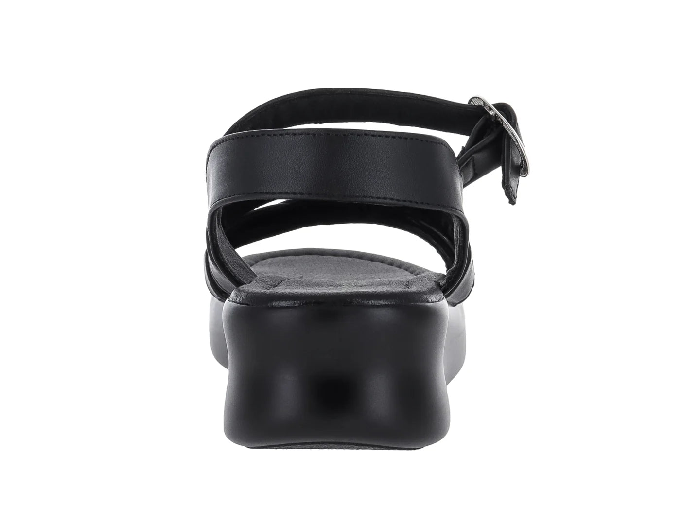 Sandalias Clinton Negro para Mujer
