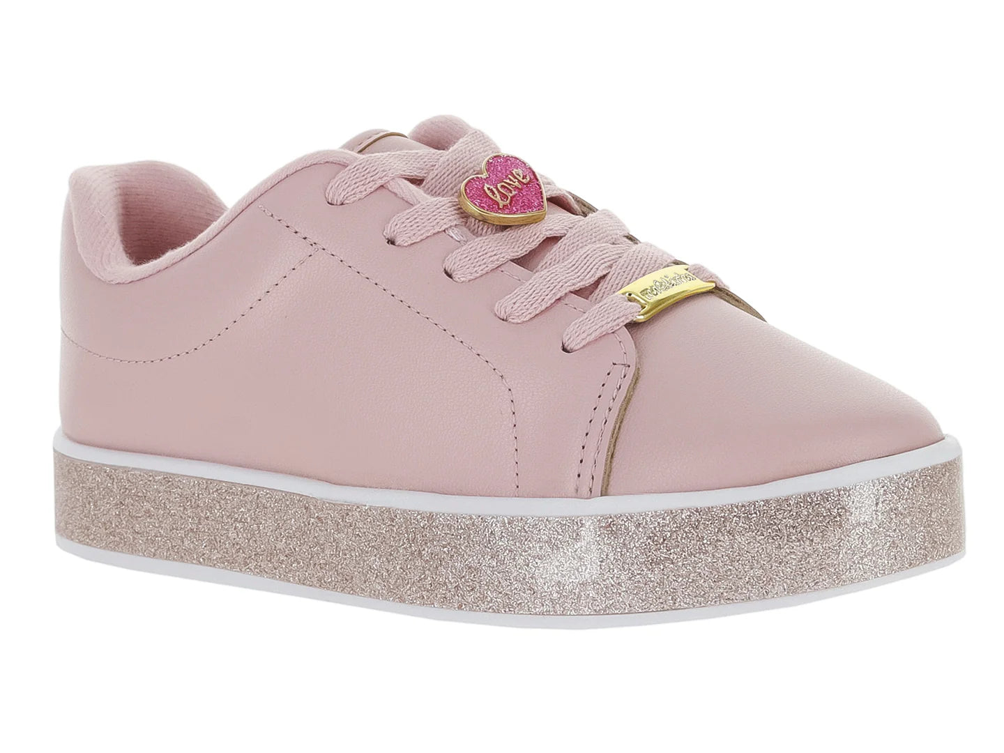 Tenis Molekinha Rosa para Niña