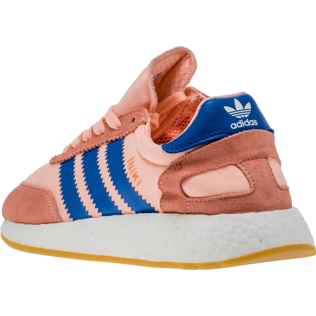 Iniki Runner Womens Running Shoe Pink Blue White Gum