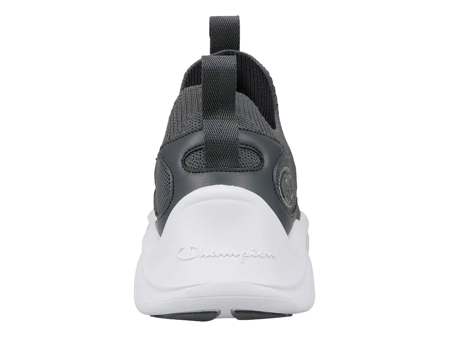 Tenis Champion Legend Lo Lace Gris y Blanco para Hombre