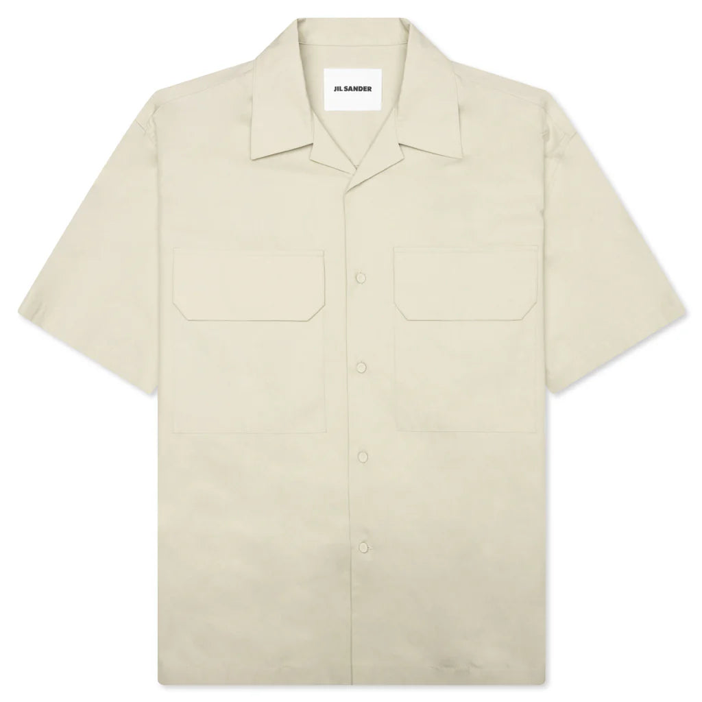 Viscose Rayon Shirt Lemon Grass