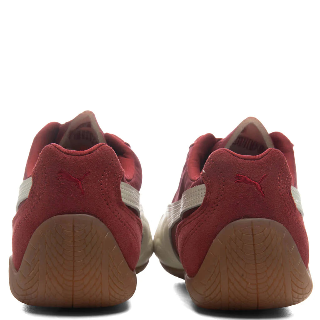 Speedcat Nylon Dark Crimson Puma White