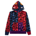 Crazy Shark Wide Fit Full Zip Double Hoodie Multi